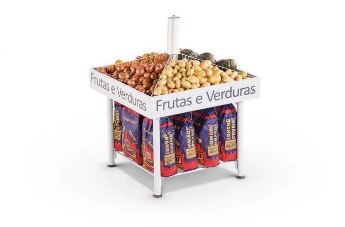 Fruteira Central Premium 1X1 - REFRIMATE