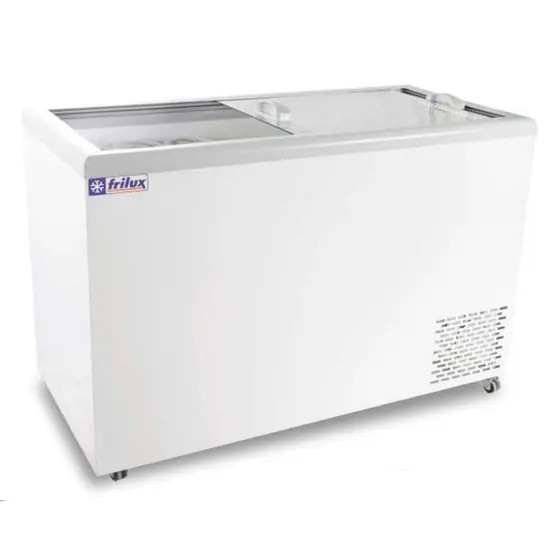 Conservador/ Freezer Horizontal RF-108 - Tampa Dupla de Vidro