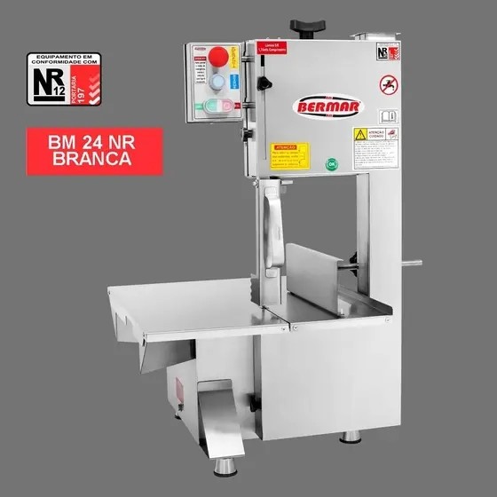 Serra Fita De Bancada Profissional Bermar BM24 650W 1,74 m