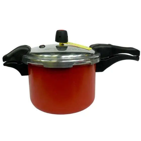 Panela de Pressão Fechamento Externo com Cabo 4,5 Litros Bordo/Polida