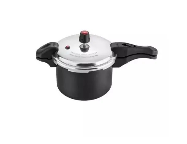 Panela de Pressão F. Externo 4,5 LT BLACK c/ Cabo