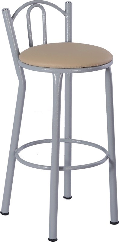 BANQUETA FIRENZE TB 1 1/4" ALTA - ASSENTO ESTOFADO