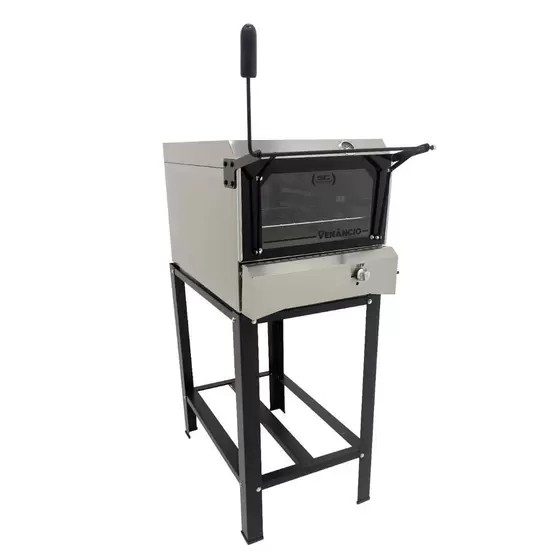FORNO A GÁS ROMA 80 INT GALV/EXT INOX
GLP INT/EXT INOX - VENANCIO