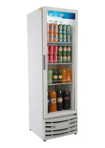 EXPOSITOR VERTICAL VISACOOLER FRILUX 300 LITROS