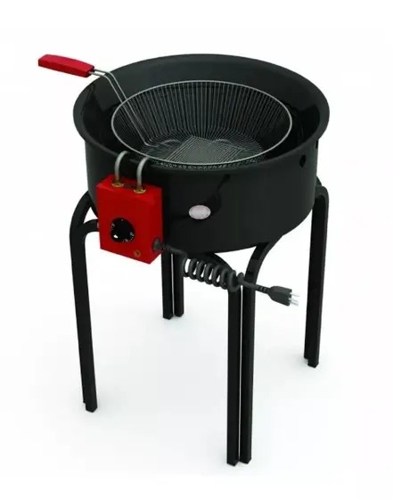 Fritadeira industrial progás -pr-14e style tacho pastel 14l - PROGAS
