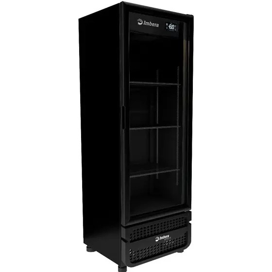 Cervejeira 522 Litros Porta de Vidro Full Black CCV355 - imbera