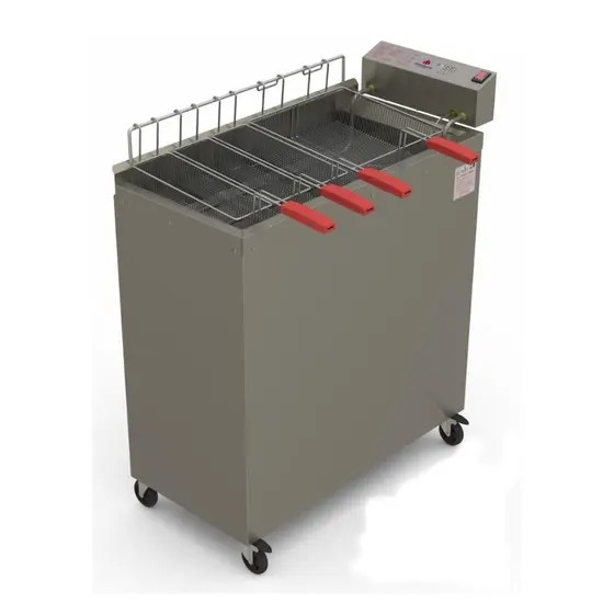 Fritador Água e Óleo Aço Inox Escovado PR - 3000 EL Progás