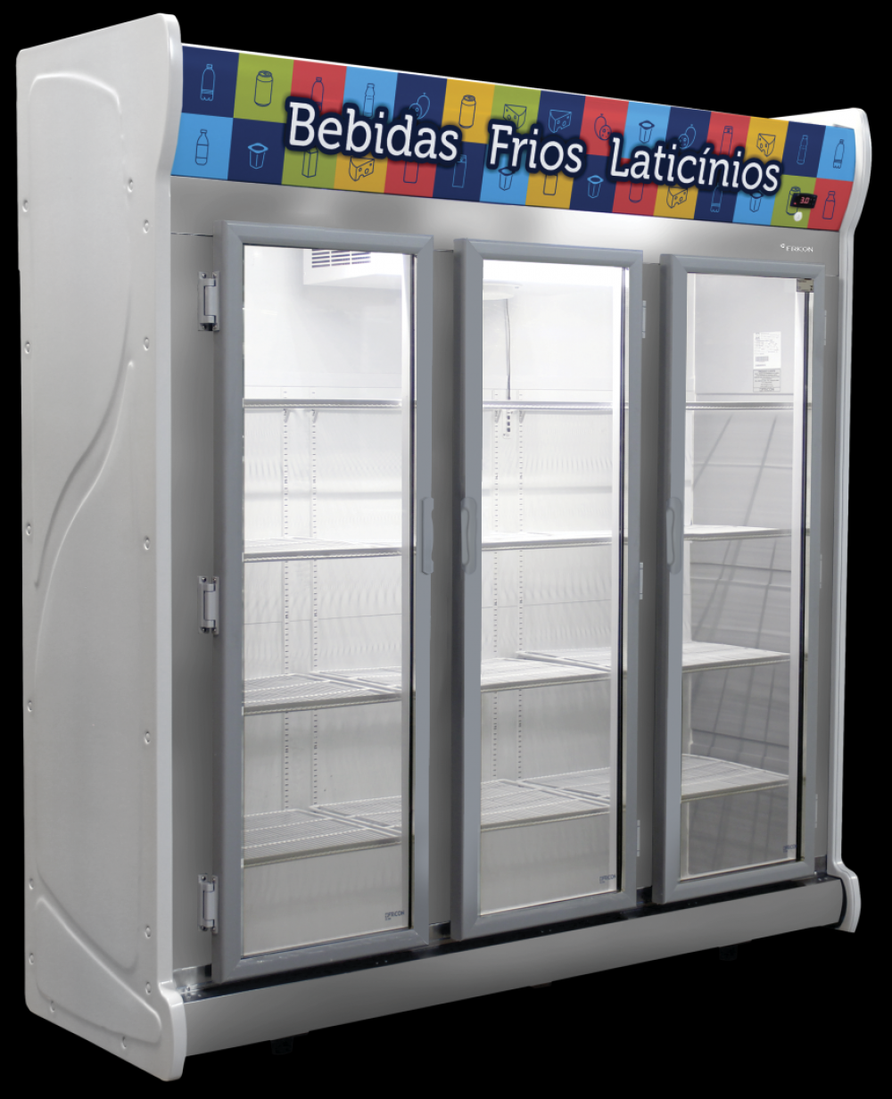 Auto Serviços 3 Portas Tipo Inox - 1,88 m x 0,66 x 2,09 - 1450 litros