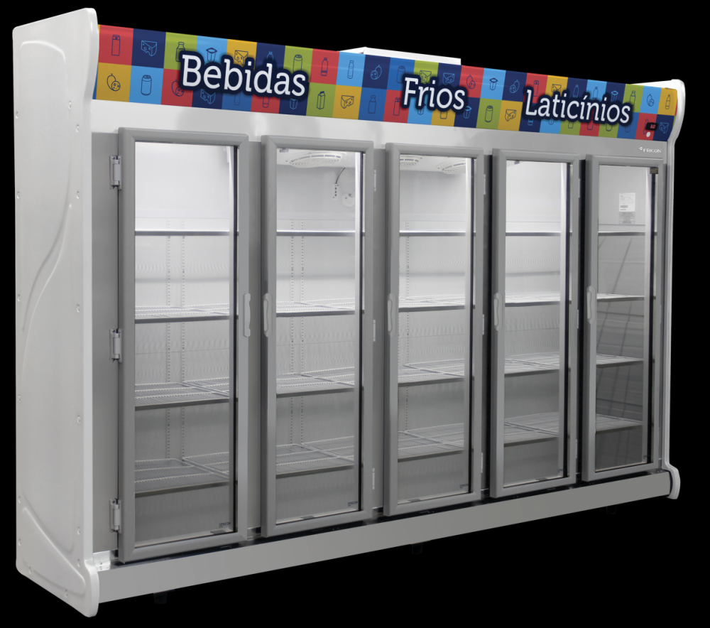 Auto Serviços 5 Portas Tipo Inox - 3,00 m x 0,66 x 2,09 - 2375 litros