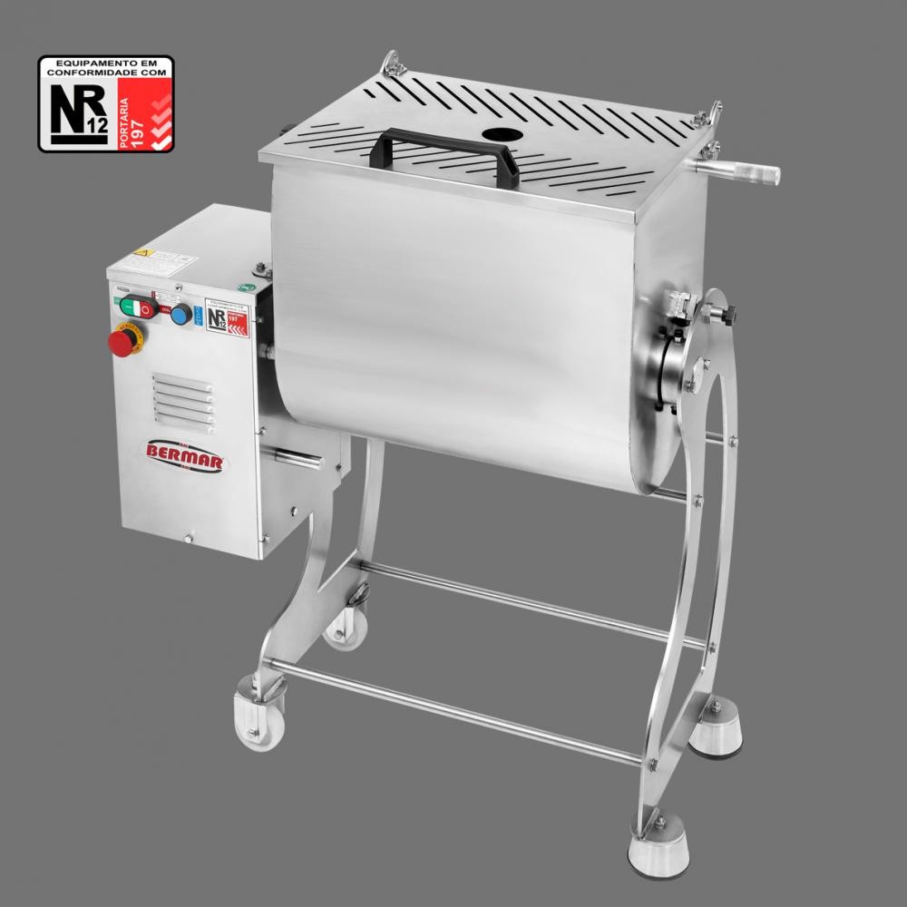 MISTURADOR DE CARNE BERMAR 100 LITROS BM107 - BERMAR