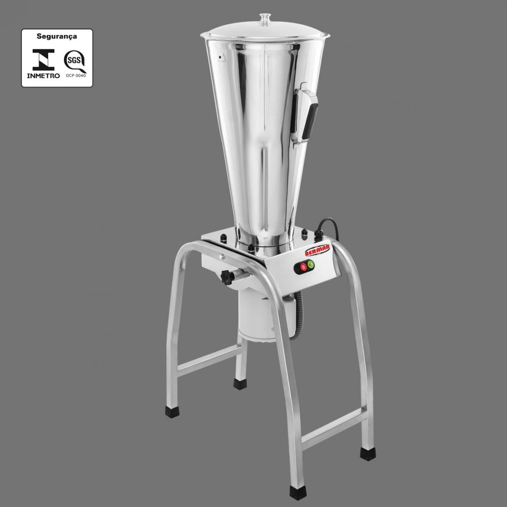 LIQUIDIFICADOR INDUSTRIAL BERMAR BASCULANTE 25 L BM40 220V - BERMAR