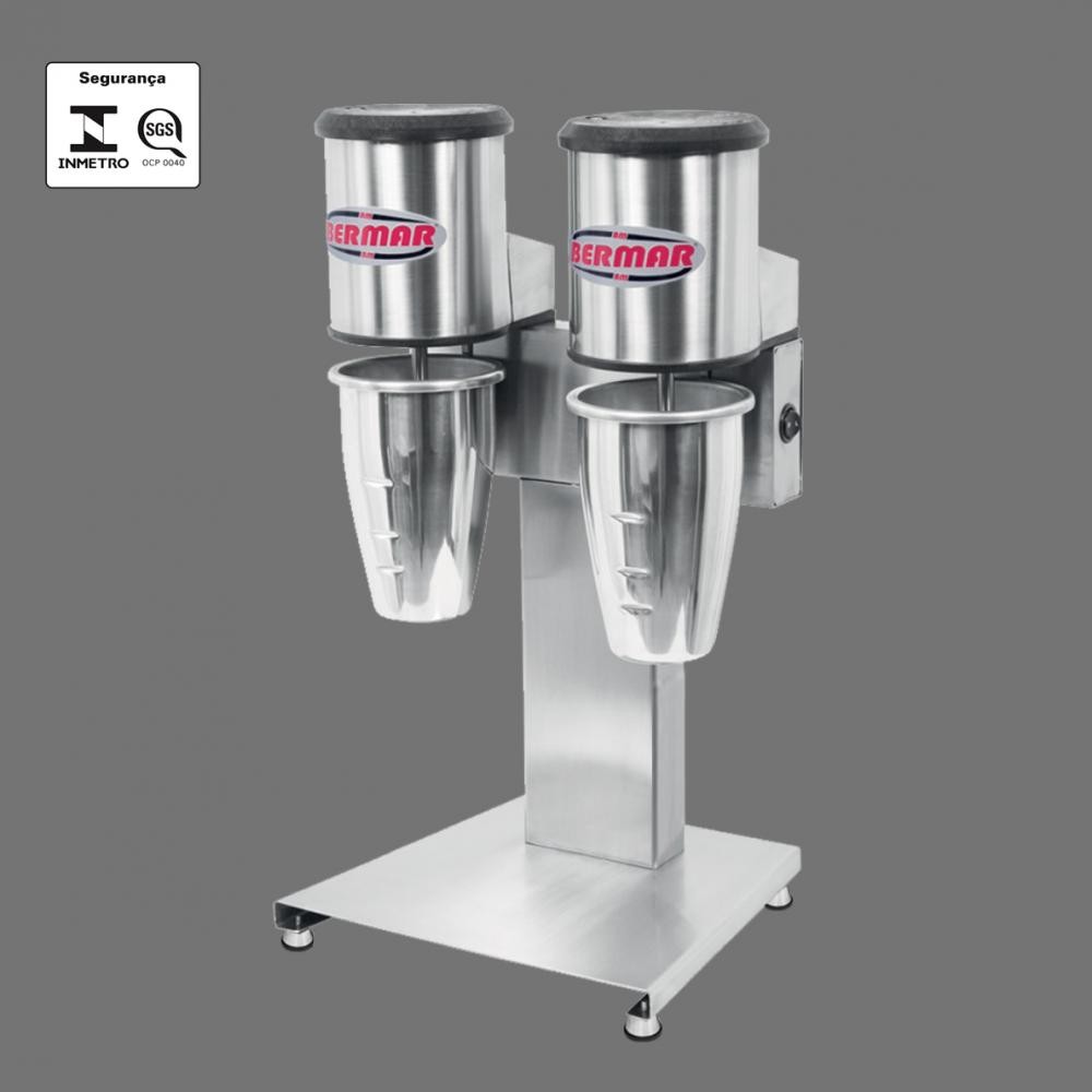 Batedor de Milk Shake Duplo 220V - BERMAR