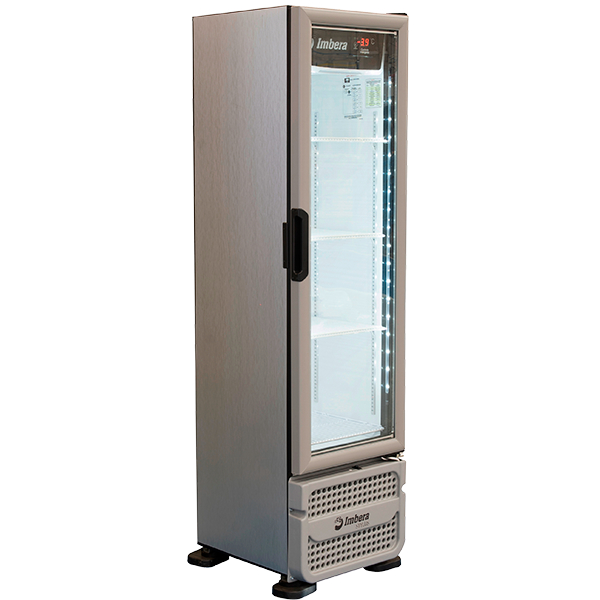 CERVEJEIRA 229L PORTA VIDRO CINZA CCV144 PV IMBERA