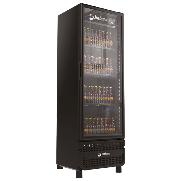 Cervejeira 454L IMBERA CCV315 PV STYLUS Preto - imbera