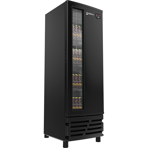Cervejeira Imbera 522 Litros Porta Window Preta CCV355 - imebra