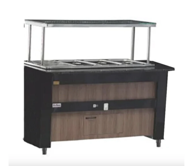 Buffet 6 Cubas 1/2X100 mm Pop Modulado Frio Bf005 Frilux