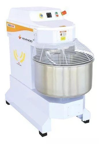 AMASSADEIRA ESPIRAL VENÂNCIO 40 KG 1 VELOCIDADES MONOFÁSICO - VENANCIO