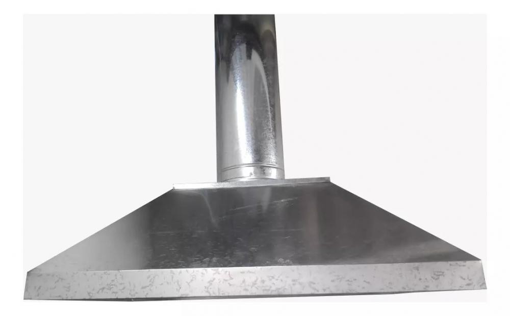 Coifa industrial em aço inox - URUMAX