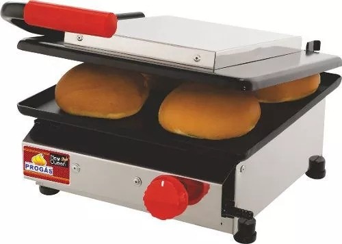 Grill Gás Pr220 GNEW QUEEN MINI GRILL Progás