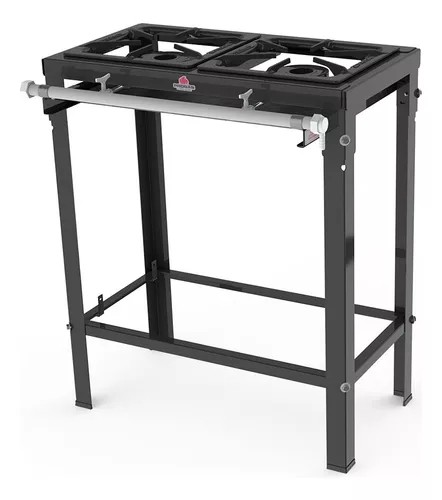 Fogão Industrial Alta Pressão Pmsa-200 - 2 Queimadores Simples