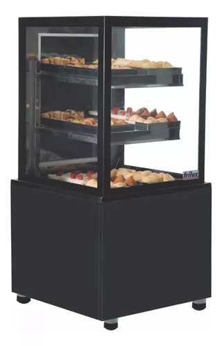 Vitrine Aquec. 0,65m L. Modular V Temperado EF 201 S Frilux