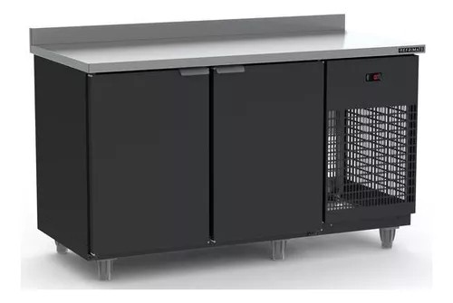 BALCÃO DE SERVIÇO 1500 BLACK - REFRIMATE