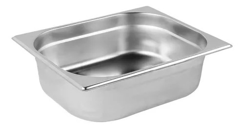CUBA GN 1/2 QUENTE 325 X 265 X 100MM INOX 304 - VENANCIO