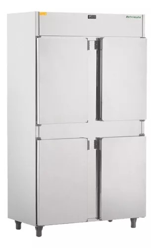 Mini Câmara RESFRIADOS MCR 4 Portas - REFRIMATE