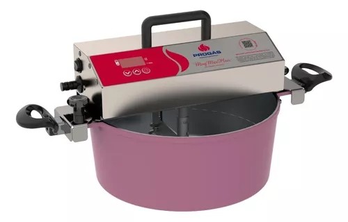 Misturela Automatico Mogmix Prmog7 Plus Rosa Bivolt Progas Frequência 60 Hz