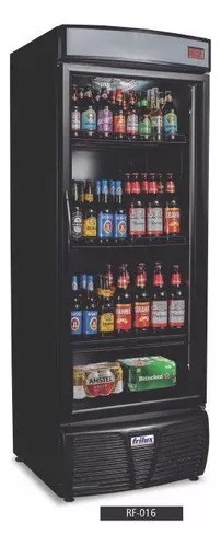 Cervejeira Vertical Porta De Vidro 570 Litros Rf016 Frilux 220v
