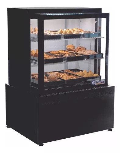 Vitrine Quente Ef-221-v Linha Modular Versátil - 0.78m Pret
