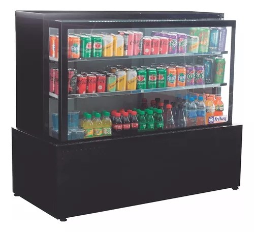 Vitrine Refrigerada Rf-322-v Linha Modular Versátil - 1.2