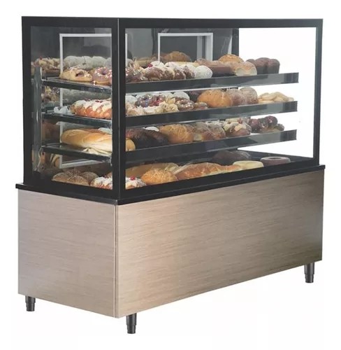 Vitrine Seca 2,00m Linha Modular VF 104 S Frilux