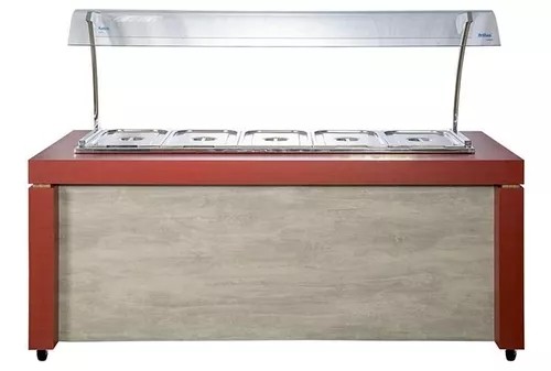 Buffet Mod. Refrigerado Versátil P/ 12 Cubas Rf 129 V Frilux