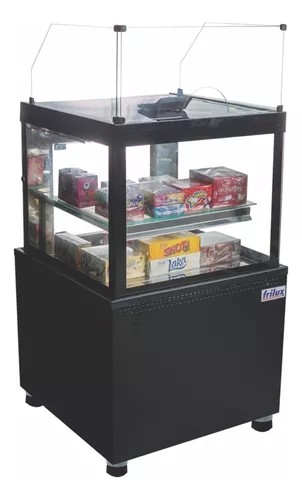 Vitrine Caixa 1,00m Linha Modular VF 106 S Frilux