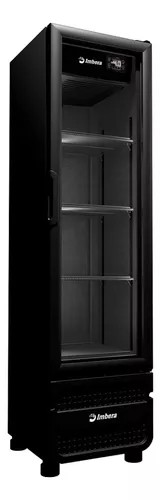 Cervejeira Porta De Vidro 229 Litros Full Black Imbera CCV144 - imbera