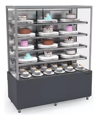 Vitrine T Premium Seca 4 Pratel VTPRS 1450 4 P - REFRIMATE