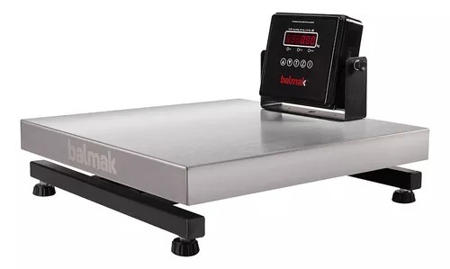 Balança digital industrial 300kg X 50g - Balmak - BALMAK