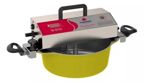 Misturador 5 Litros PRMOG-05 PLUS Amarelo Bivolt - Progás