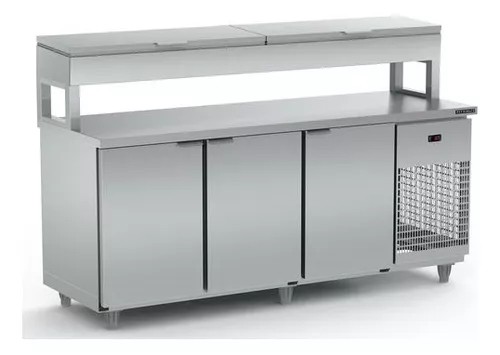 Balcão de Serviço Refrigerado Condimentador ESTENDIDO
BSRC 2500 - REFRIMATE