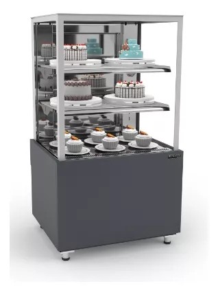 Vitrine Titanium Premium Refrigerada vtprr 750 2P - REFRIMATE