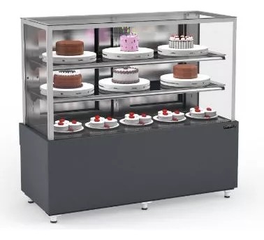 Vitrine Titanium Premium Refrig VTPRR 1450 2 P - REFRIMATE