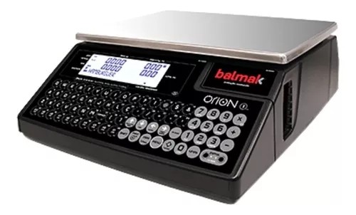 BALANÇA DIGITAL COMP ÓRION 1 PLUS OT-6/15/301PW - BALMAK
