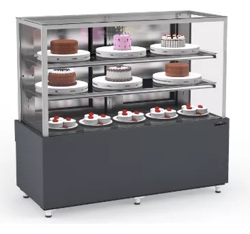 Vitrine T Premium Seca 2 Pratel VTPRS 1450 2 P - REFRIMATE