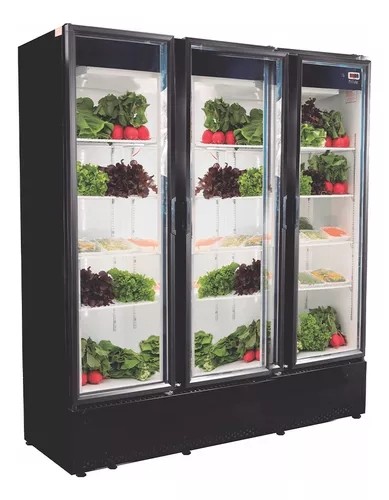 Expositor Vertical P/ Frutas E Verduras Rf-022-v - 3 Portas