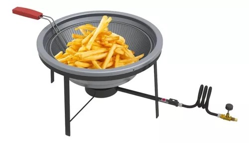 Tacho Fritador Fritex 7 Litros Alta Pressão Prt-07st Progás