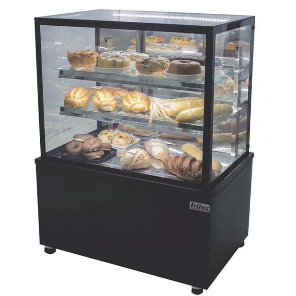 Vitrine Seca 0,65m Linha Modular VF 101 S Frilux
