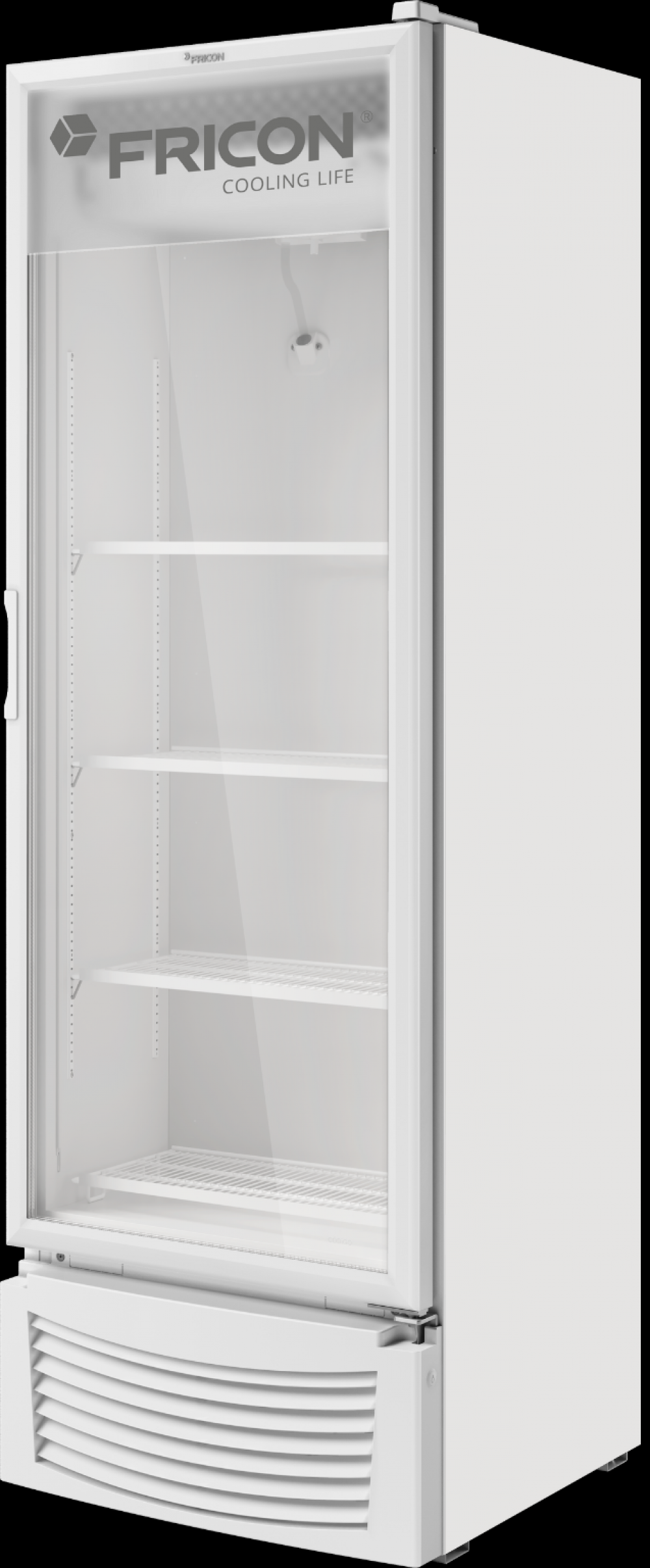 Conservador Media Temperatura Porta Vidro Duplo - 433 litros - branco ou preto
