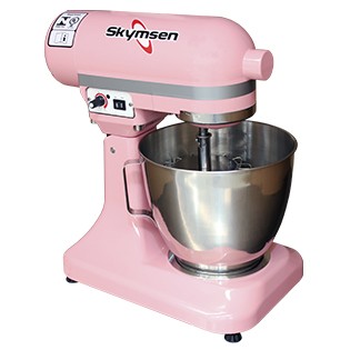 BPS-05-N BATEDEIRA PLANETARIA ROSA, 5 LITROS