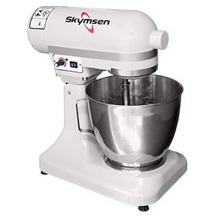 BPS-05-N BATEDEIRA PLANETÁRIA BRANCA, 5 LITROS